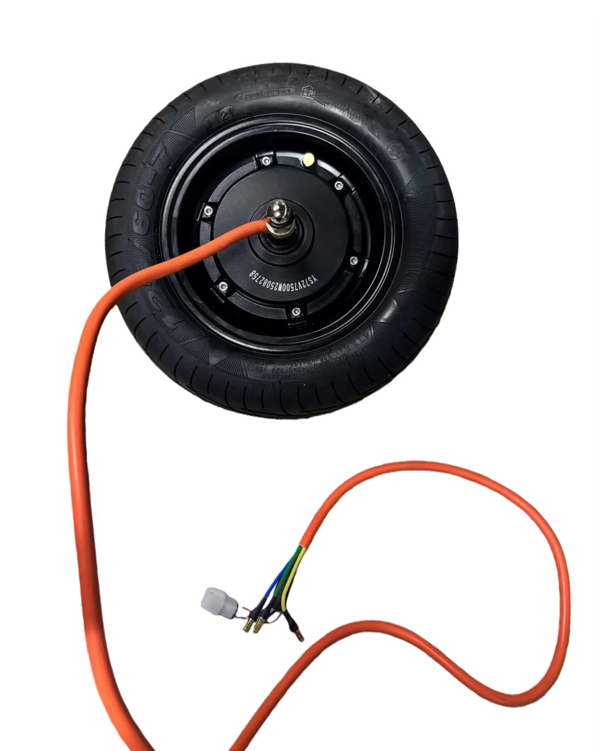 60V 5000W Brushless Hub Motor - 4000W、5000W、7500W、60mm磁石搭載、ブラシレスハブモーター、60V、72V、電動スクーター用部品、13インチまたは14インチタイヤ対応エンジンモーター。