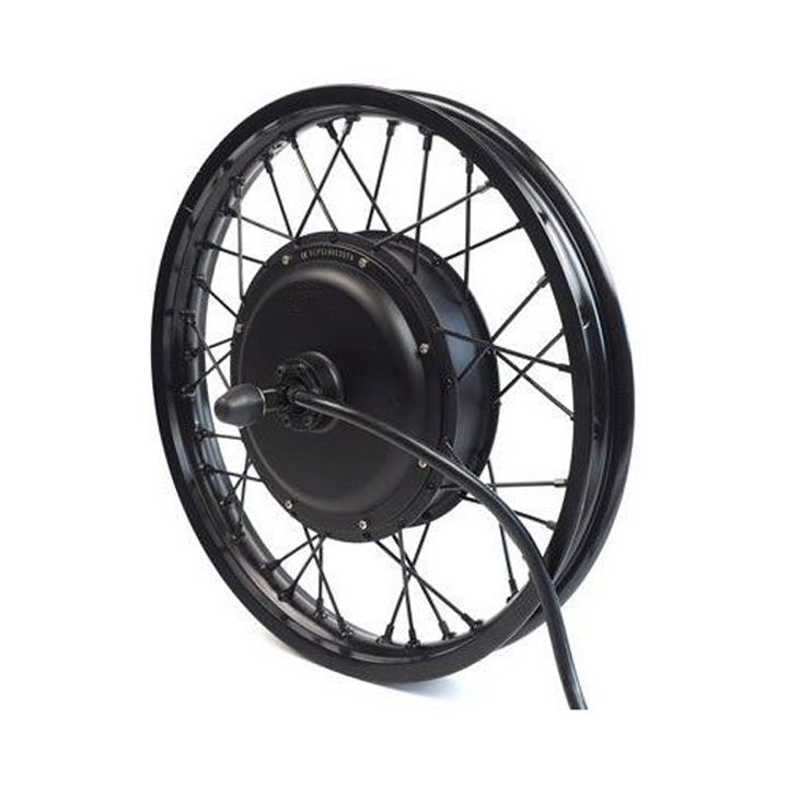 60V 5000W Brushless Hub Motor - 1.85x19 19インチ 60V 72V 3000W 5000W