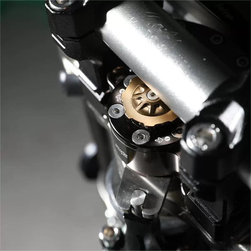 Sur-Ron Surron Ultra Bee X用ステア - Steering Damper Stabilizer Kit Cnc のレビューと価格