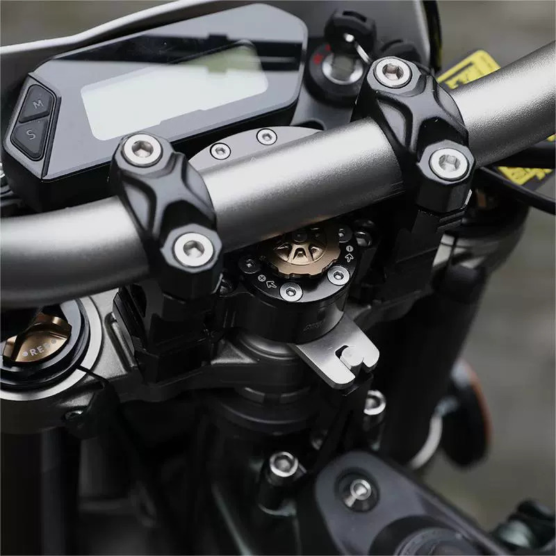 Sur-Ron Surron Ultra Bee X用ステア - Steering Damper Stabilizer Kit Cnc のレビューと価格