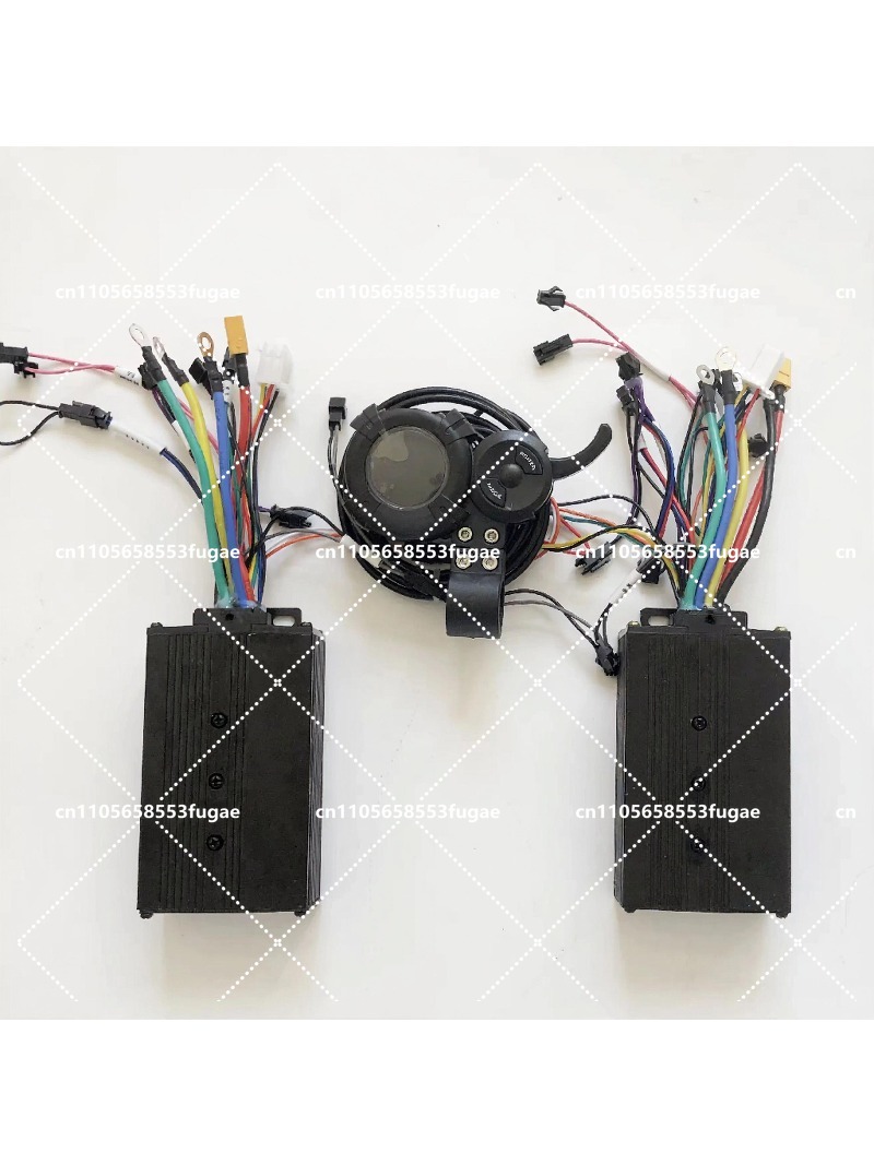 正弦波デュアルドライブコントローラー 48V 30A 38A - 72V 45A Dual Controller のレビューと価格
