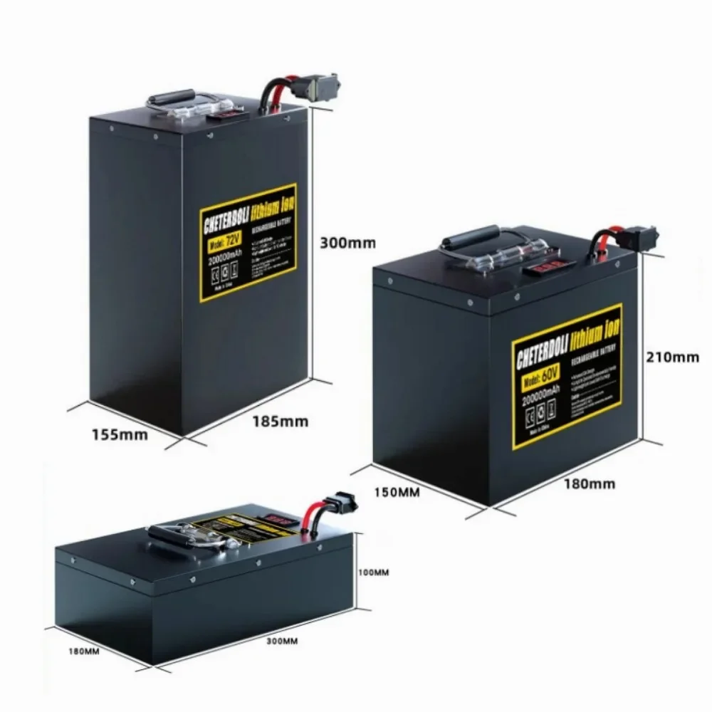 アレアイビー 60V 72V 電動自転車リチウム電池 20A - 72V 30Ah Lifepo4 Battery Pack のレビューと価格