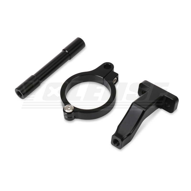 オートバイアクセサリー CNC 調整可能なステアリングダンパ - Steering Damper Stabilizer Kit Cnc のレビューと価格