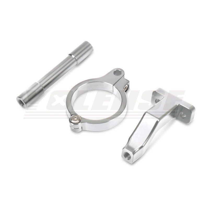 オートバイアクセサリー CNC 調整可能なステアリングダンパ - Steering Damper Stabilizer Kit Cnc のレビューと価格