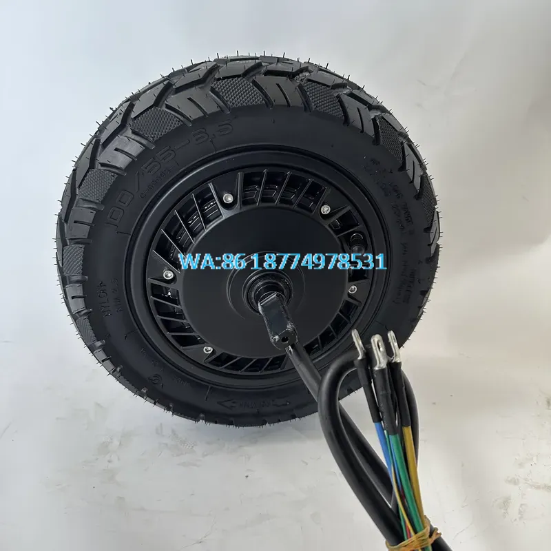 Wmwmnu 11インチ デュアルホール 60V 72V 3 - 60V 5000W Brushless Hub Motor のレビューと価格