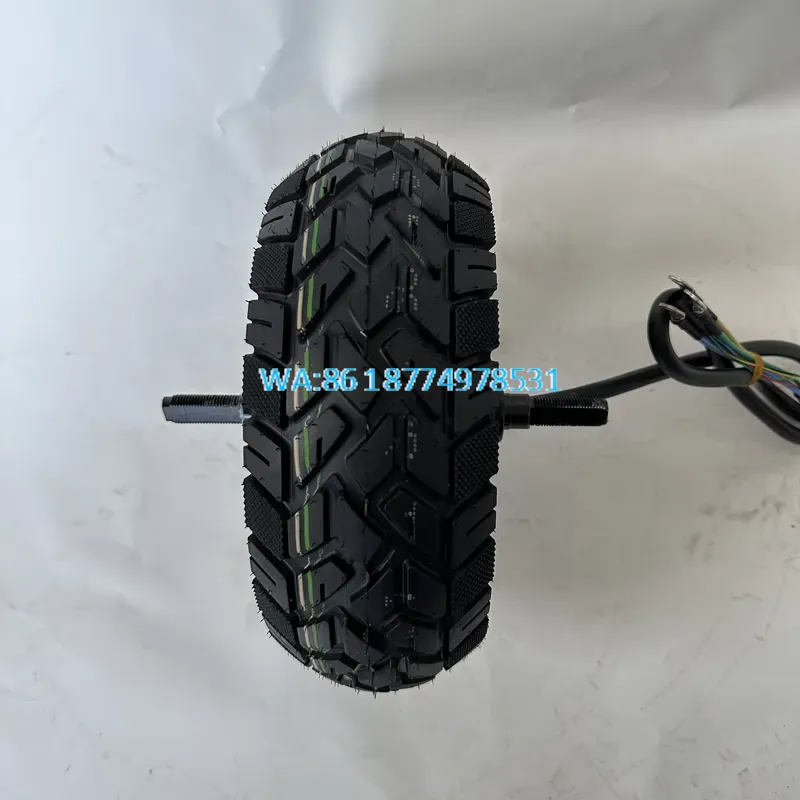 Wmwmnu 11インチ デュアルホール 60V 72V 3 - 60V 5000W Brushless Hub Motor のレビューと価格