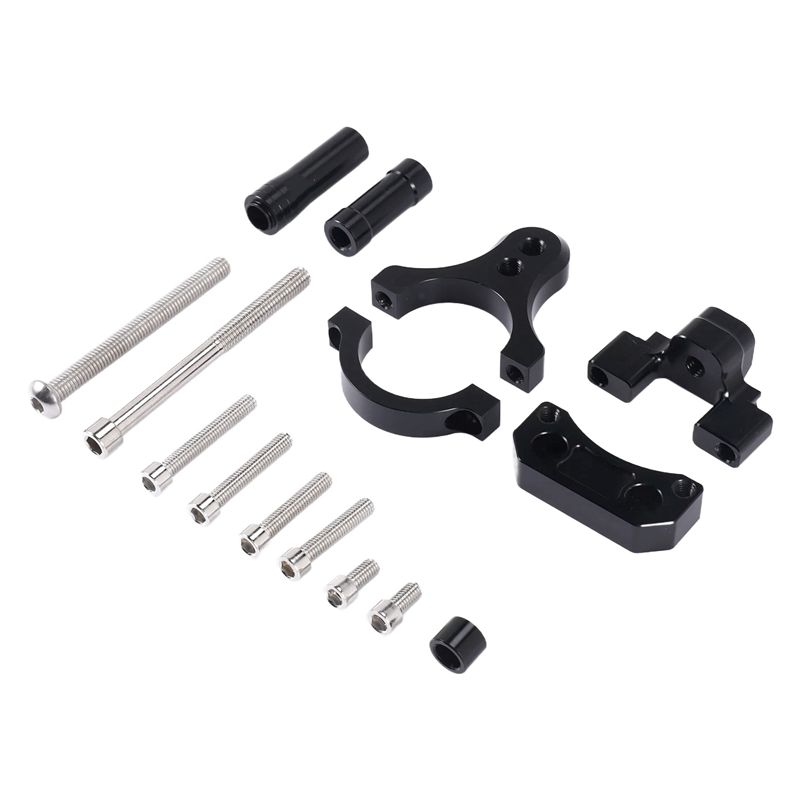 売れ筋商品-CNCバイク用ダンパー ステアリングスタビライザ - Steering Damper Stabilizer Kit Cnc のレビューと価格
