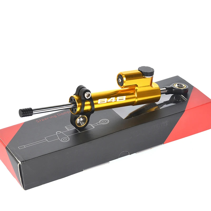 ドゥカティ 848 2007-2013 2008 2009  - Steering Damper Stabilizer Kit Cnc のレビューと価格