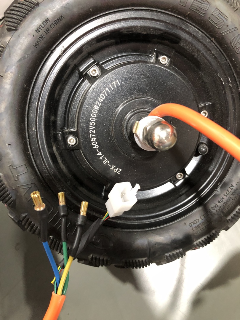 4000W、5000W、7500W、60mm、オレンジ色のワ - 60V 5000W Brushless Hub Motor のレビューと価格