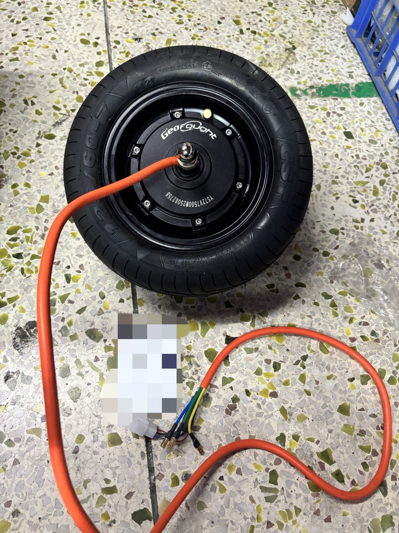 4000W、5000W、7500W、60mm、オレンジ色のワ - 60V 5000W Brushless Hub Motor のレビューと価格